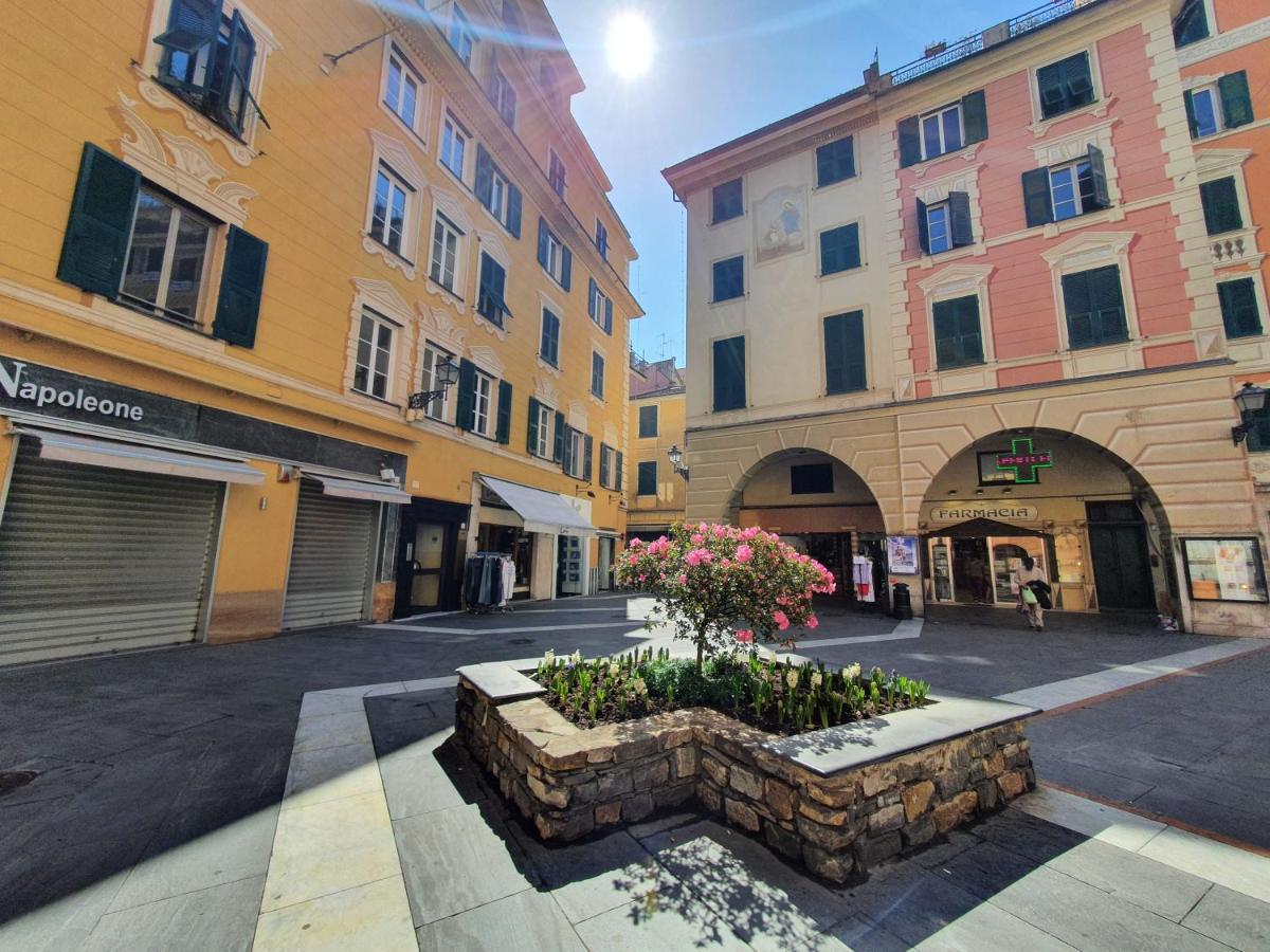 Ferienwohnung Casa Alexandra Rapallo Exterior foto