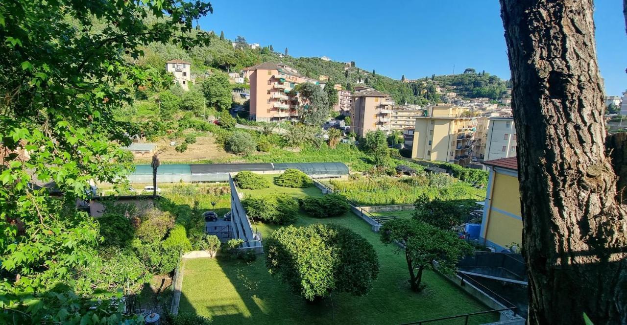 Ferienwohnung Casa Alexandra Rapallo Exterior foto