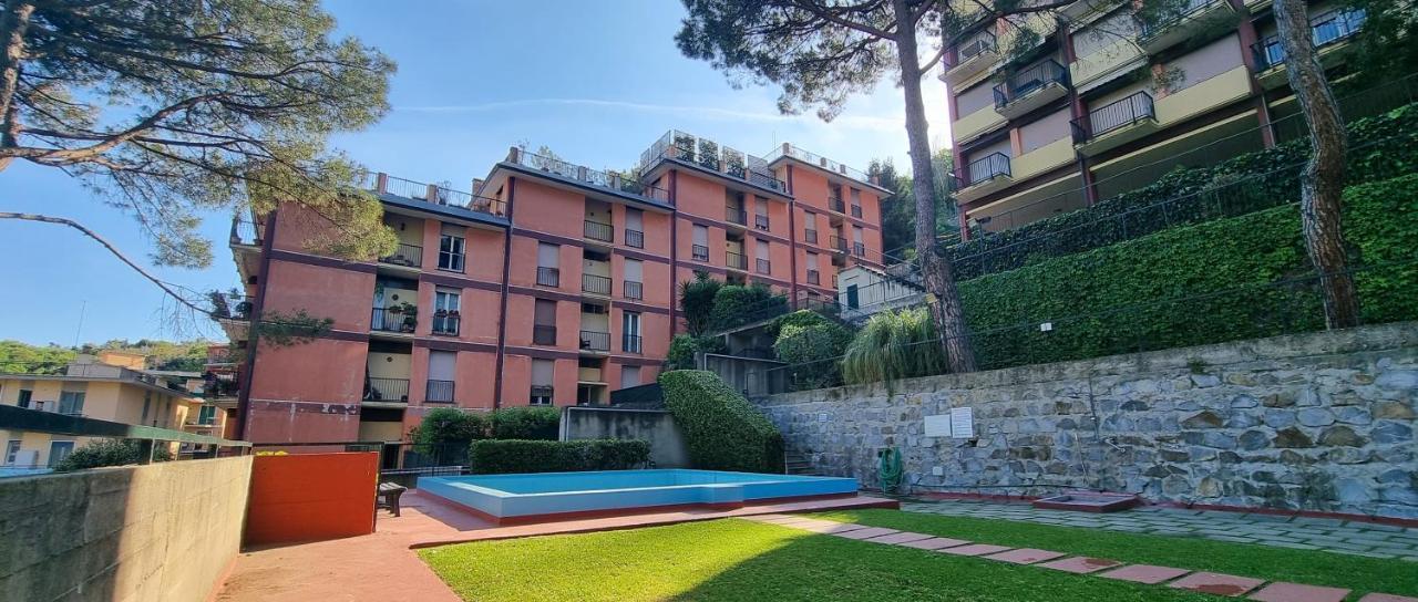 Ferienwohnung Casa Alexandra Rapallo Exterior foto